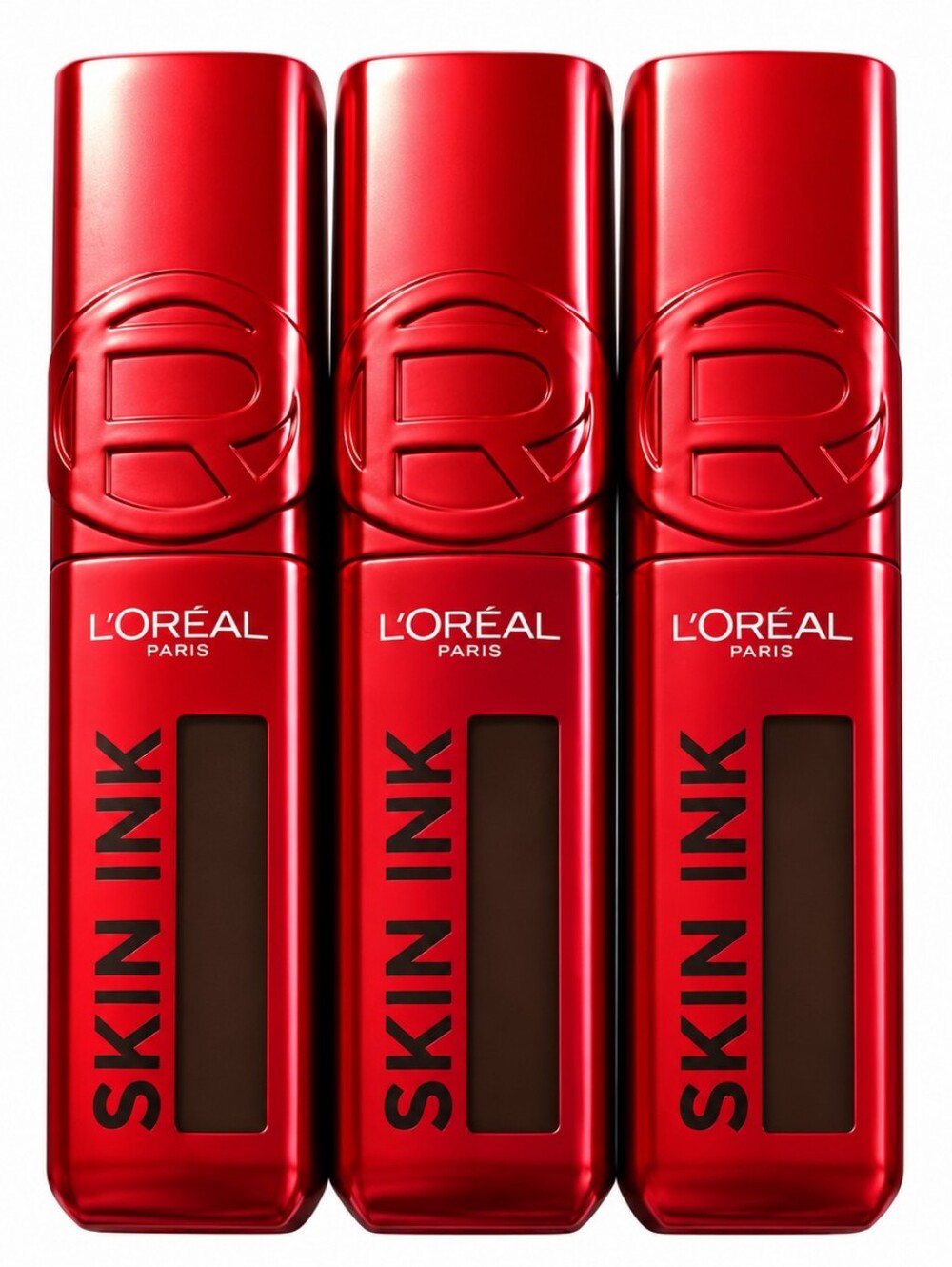 3 x L'oréal Paris Infallible Skin Ink 2-in-1 Foundation Concealer, 465 Cool Rose